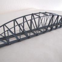TT BT33 Bogenbrücke 33cm, grau