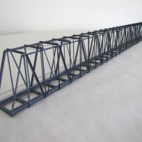 TT KT84 Lange Kastenbrücke 84,5cm eingleisig, grau