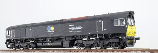 Diesellok Class 66/77 H0