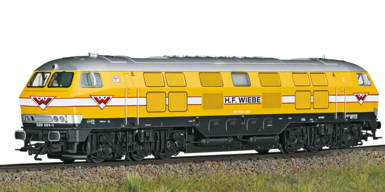H0 Diesellok BR 320 001-1 Wiebe