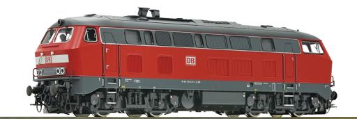 Diesellok BR215, BR218, BR225 H0